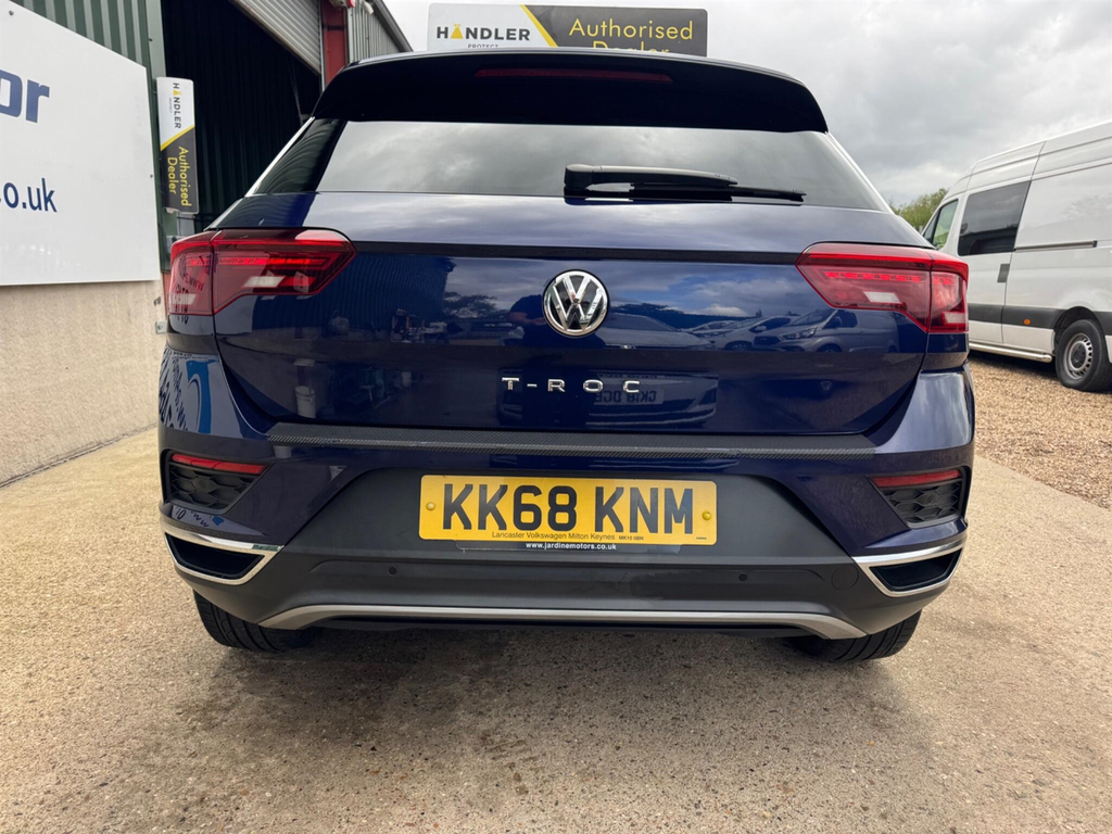 Volkswagen T-Roc 1.5 Tsi Evo Sel Dsg Euro 6 Ss KK68KNM  #6