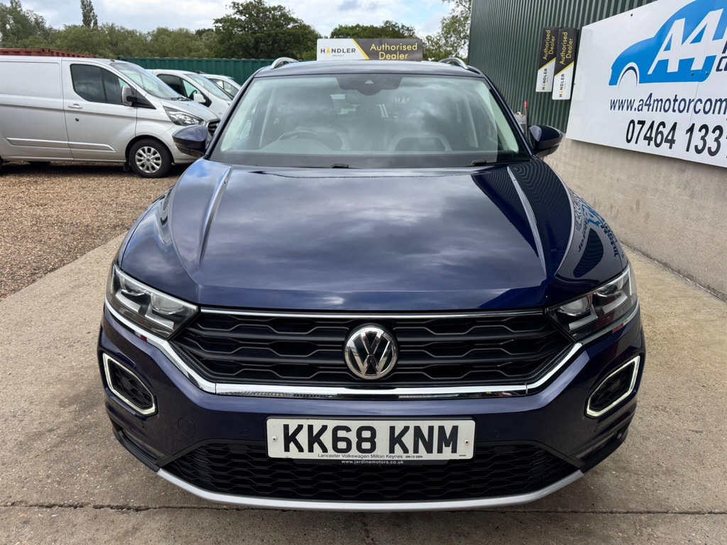 Volkswagen T-Roc 1.5 Tsi Evo Sel Dsg Euro 6 Ss KK68KNM  #4