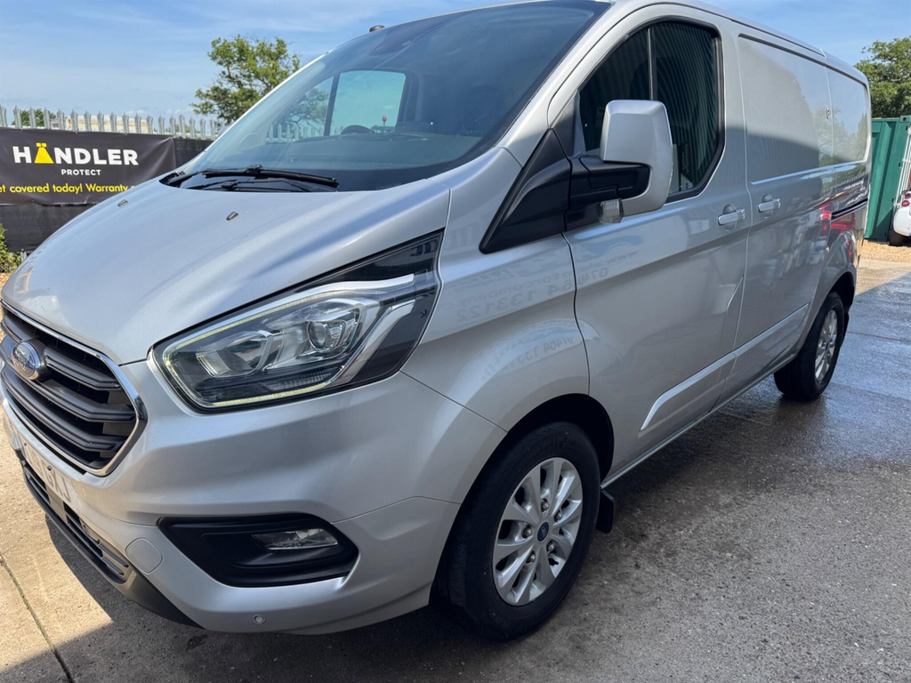 Ford Transit Custom 2.0 300 Ecoblue Limited L1 H1 Euro 6 FL19GXJ #3