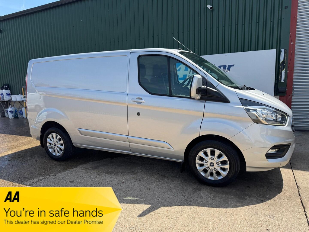 Ford Transit Custom 2.0 300 Ecoblue Limited L1 H1 Euro 6