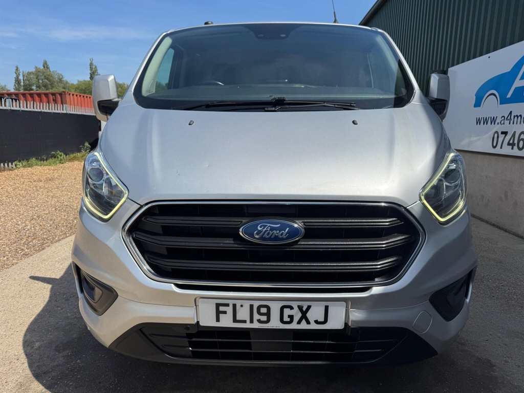 Ford Transit Custom 2.0 300 Ecoblue Limited L1 H1 Euro 6 FL19GXJ #2
