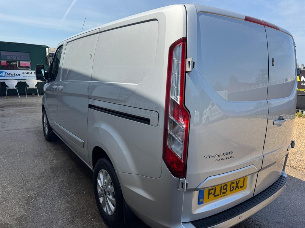 Ford Transit Custom 2.0 300 Ecoblue Limited L1 H1 Euro 6 FL19GXJ #5