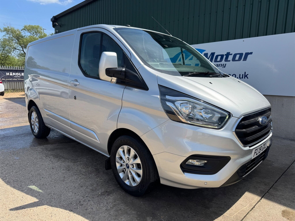 Ford Transit Custom 2.0 300 Ecoblue Limited L1 H1 Euro 6 FL19GXJ #4