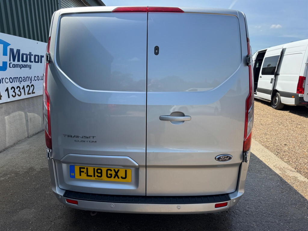 Ford Transit Custom 2.0 300 Ecoblue Limited L1 H1 Euro 6 FL19GXJ #6