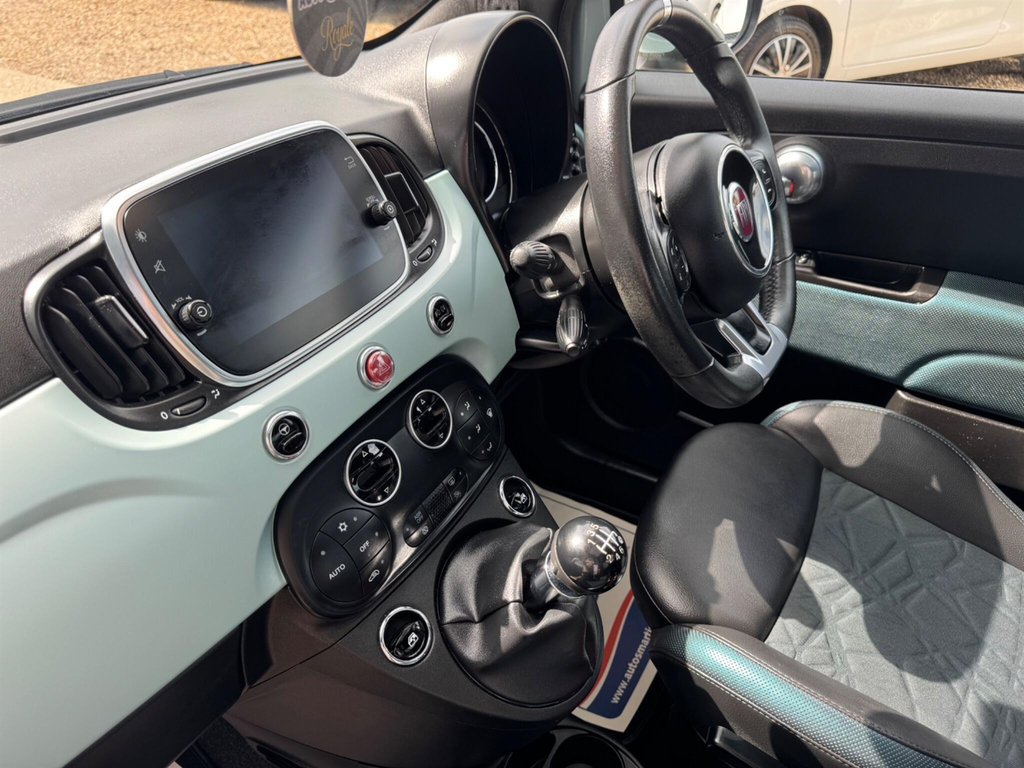 Fiat 500 1.0 Mhev Launch Edition Euro 6 Ss EK70ETE #6