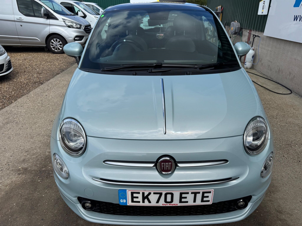 Fiat 500 1.0 Mhev Launch Edition Euro 6 Ss EK70ETE #3