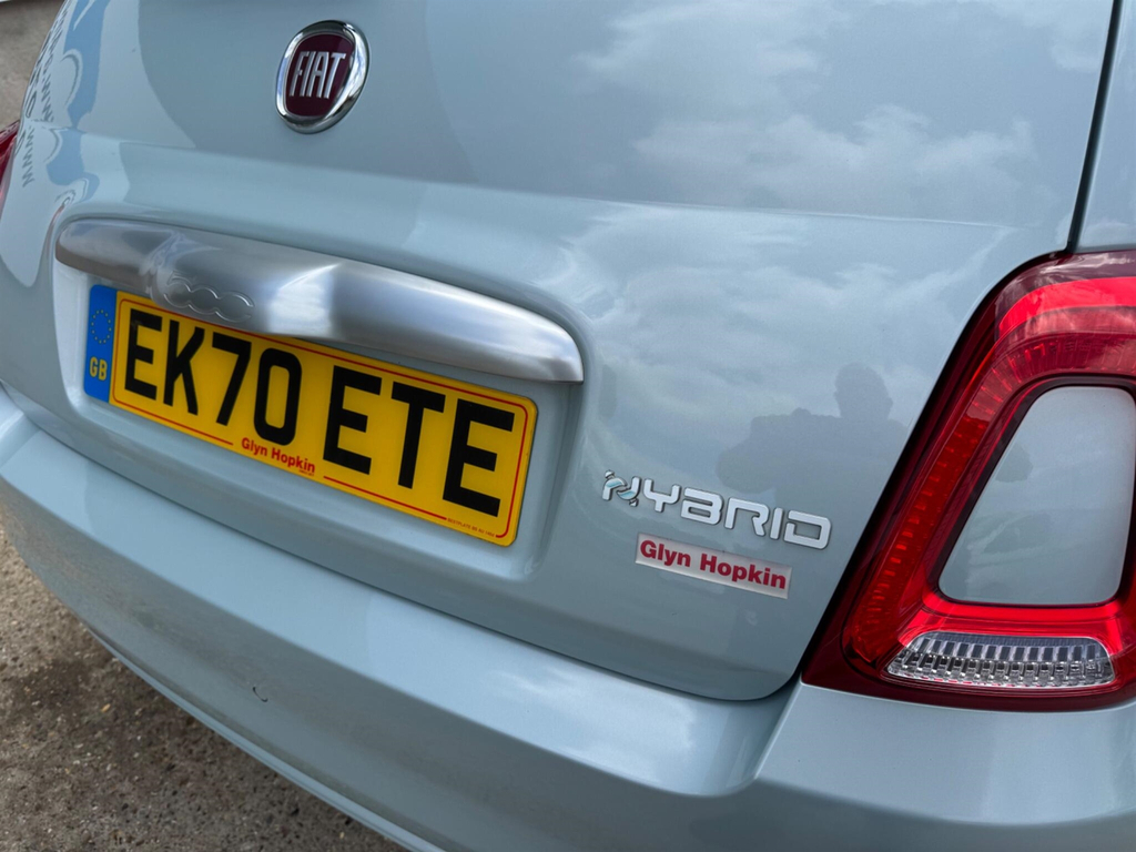 Fiat 500 1.0 Mhev Launch Edition Euro 6 Ss EK70ETE #5