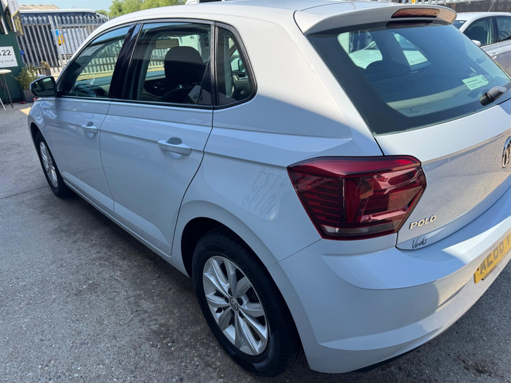 Volkswagen Polo 1.0 Tsi Se Euro 6 Ss AE68VFU Silver #3