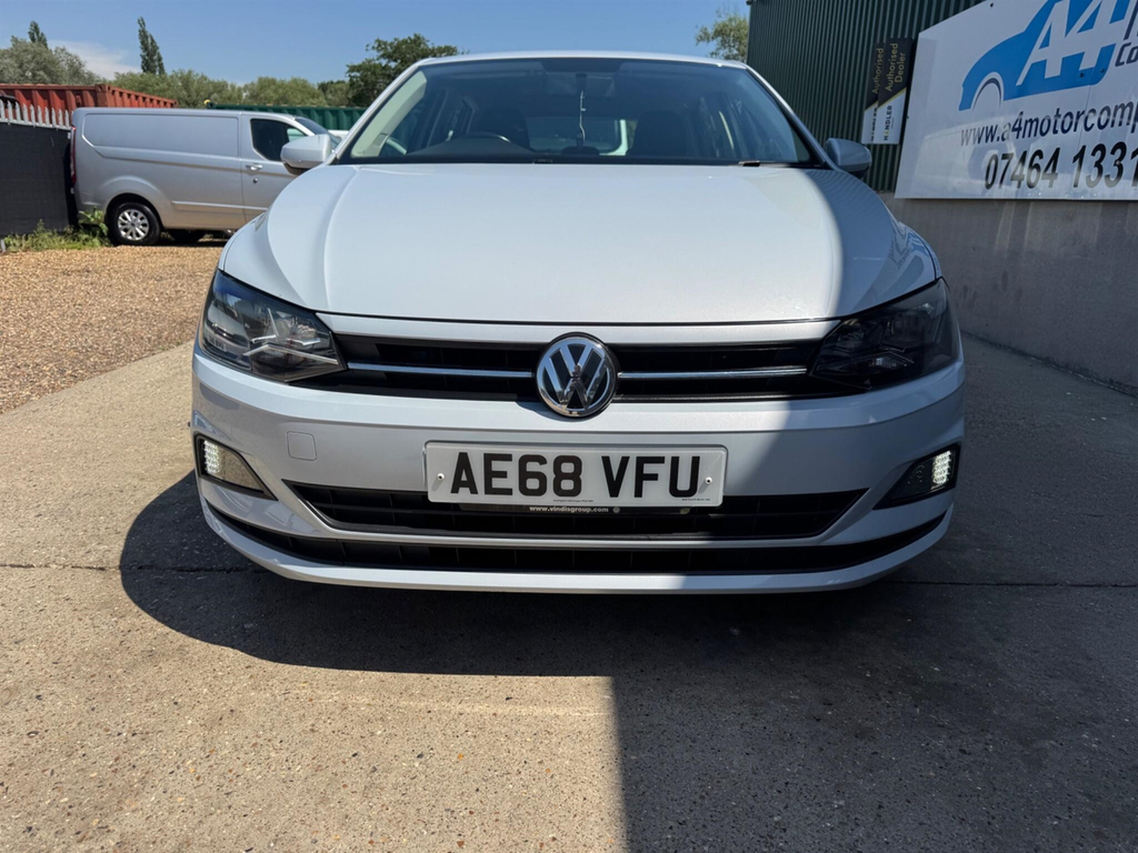 Volkswagen Polo 1.0 Tsi Se Euro 6 Ss AE68VFU Silver #4