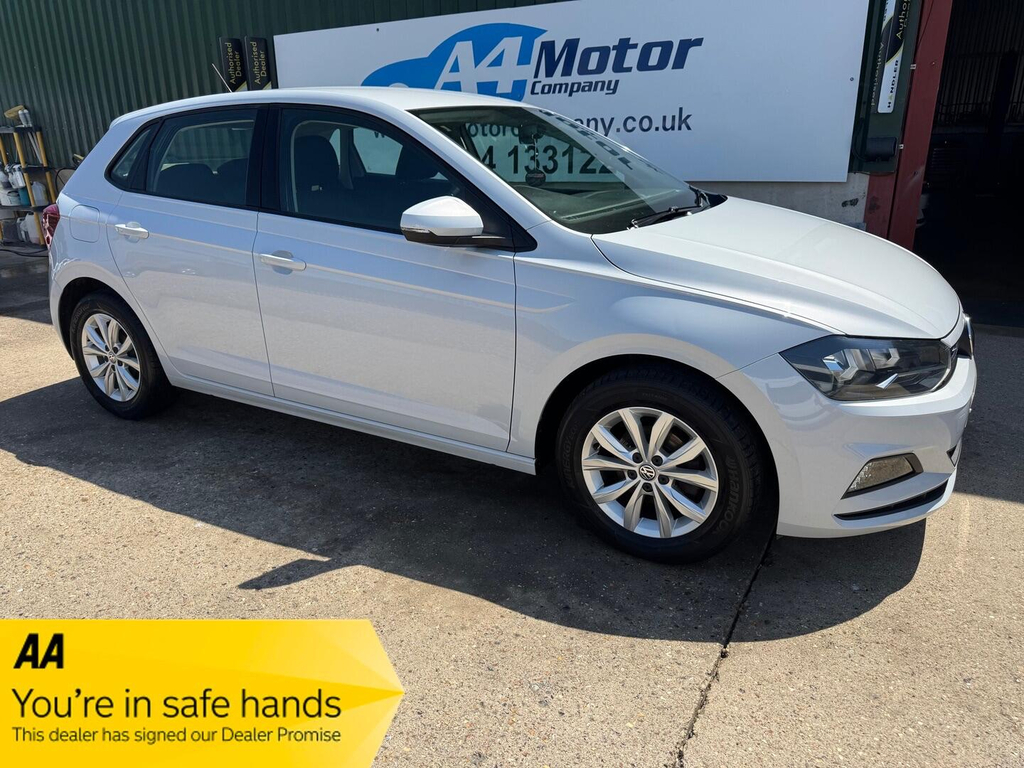 Volkswagen Polo 1.0 Tsi Se Euro 6 Ss Silver