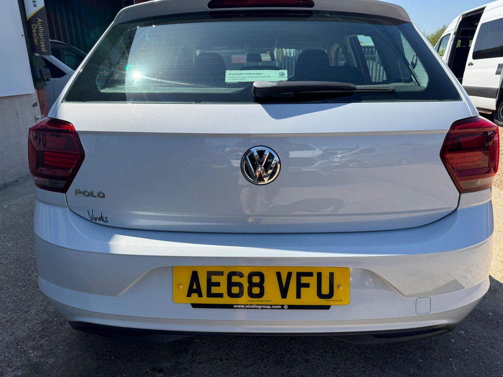 Volkswagen Polo 1.0 Tsi Se Euro 6 Ss AE68VFU Silver #6