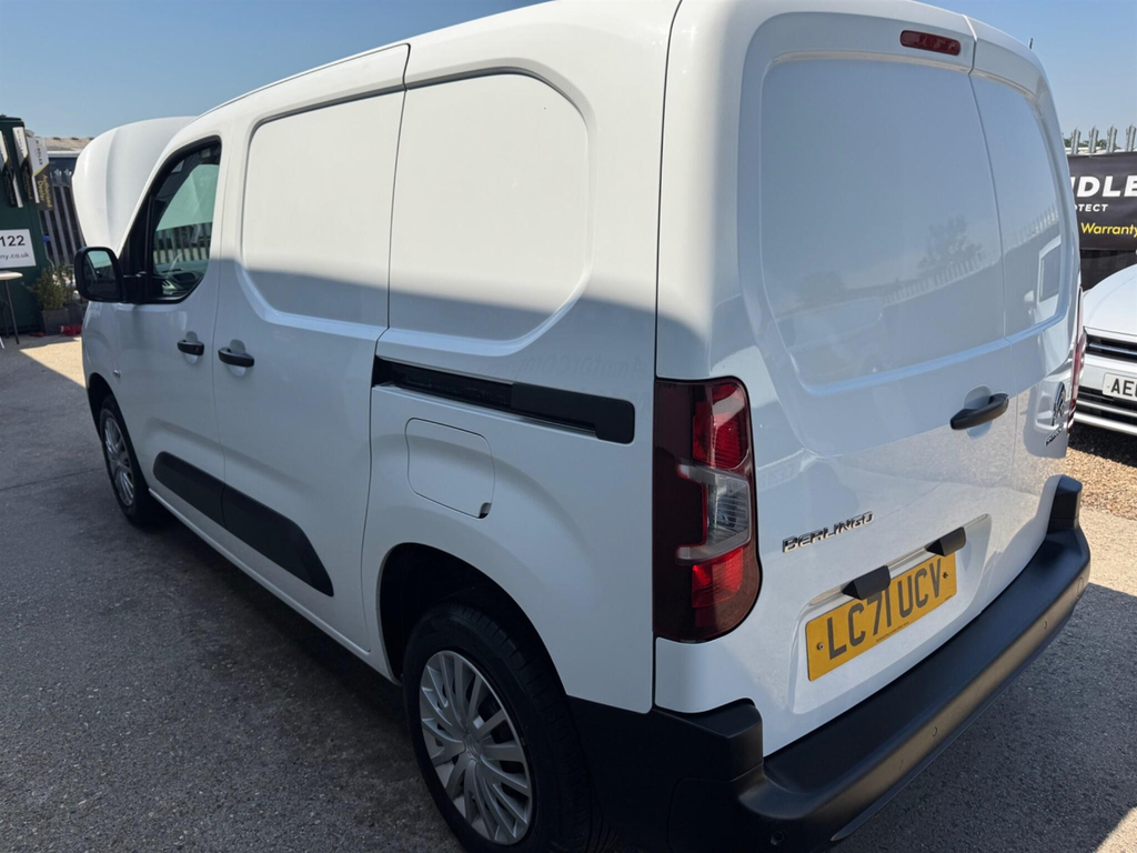 Citroen Berlingo 1.5 Bluehdi 650 Enterprise M Pro Swb Euro 6 LC71UCV  #2