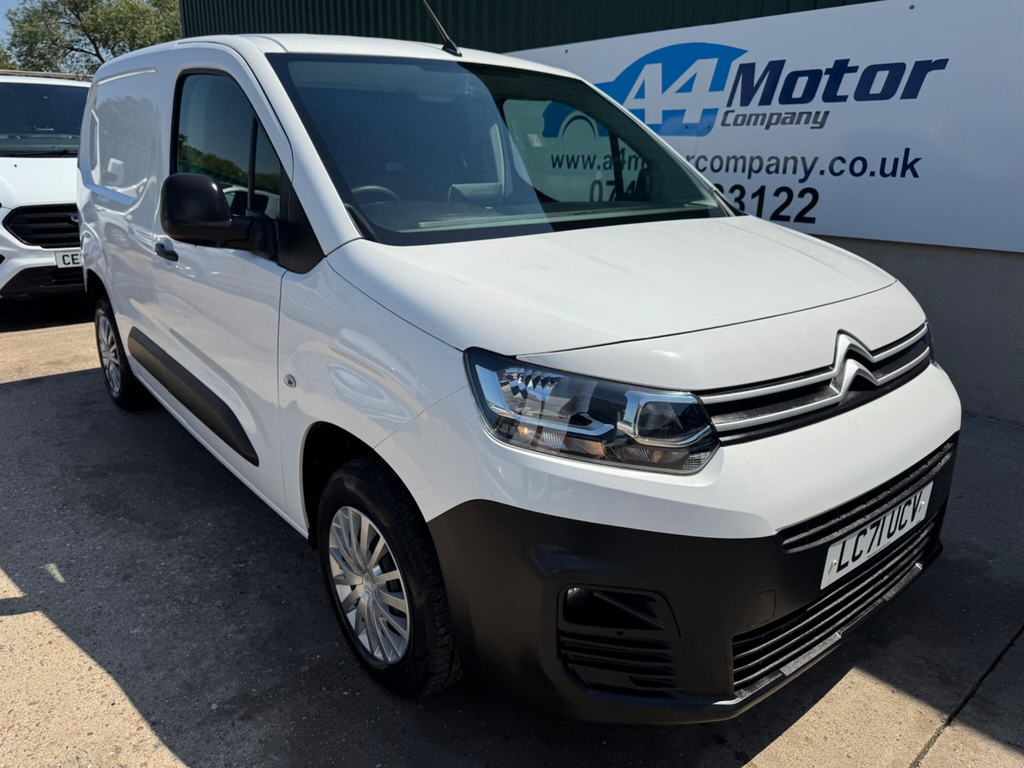 Citroen Berlingo 1.5 Bluehdi 650 Enterprise M Pro Swb Euro 6 LC71UCV  #3