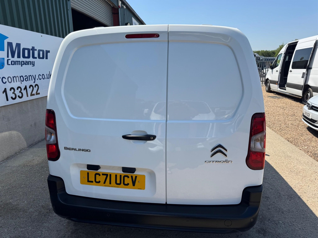 Citroen Berlingo 1.5 Bluehdi 650 Enterprise M Pro Swb Euro 6 LC71UCV  #4