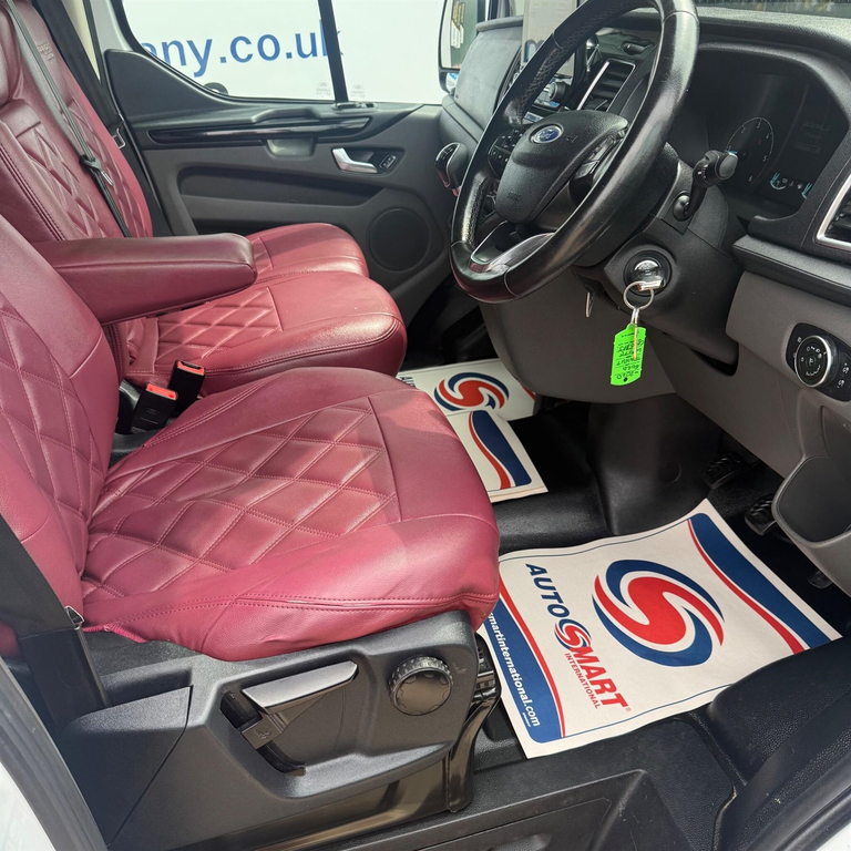 Ford Transit Custom 2.0 300 Ecoblue Limited L2 H1 Euro 6 Ss CE20RFJ #2