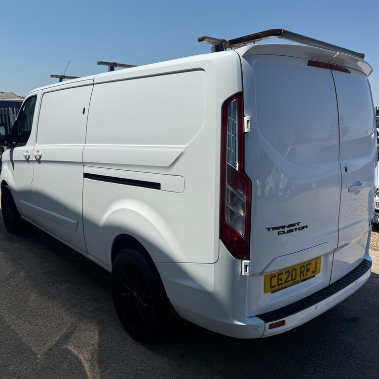 Ford Transit Custom 2.0 300 Ecoblue Limited L2 H1 Euro 6 Ss CE20RFJ #5