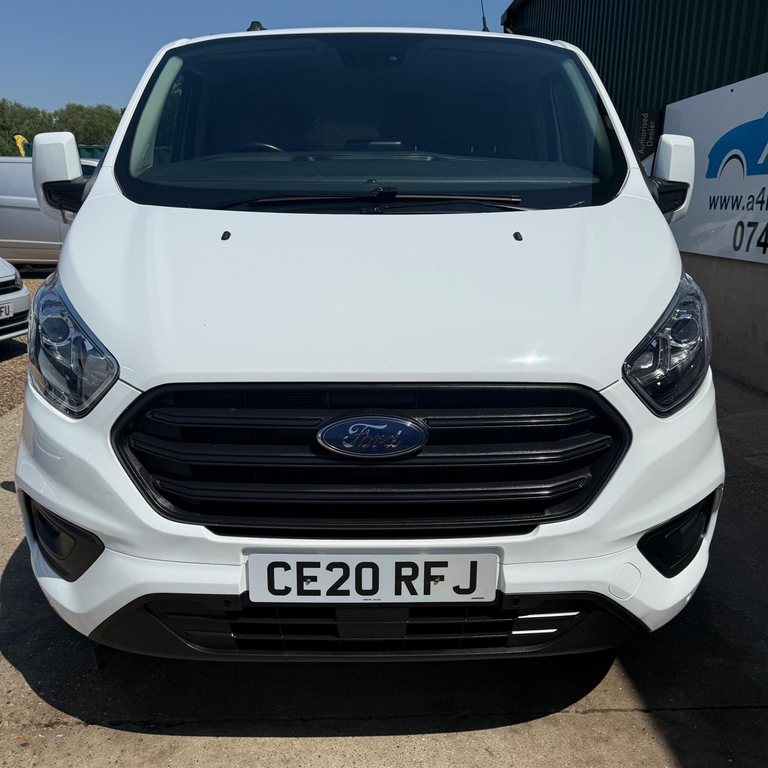Ford Transit Custom 2.0 300 Ecoblue Limited L2 H1 Euro 6 Ss CE20RFJ #3