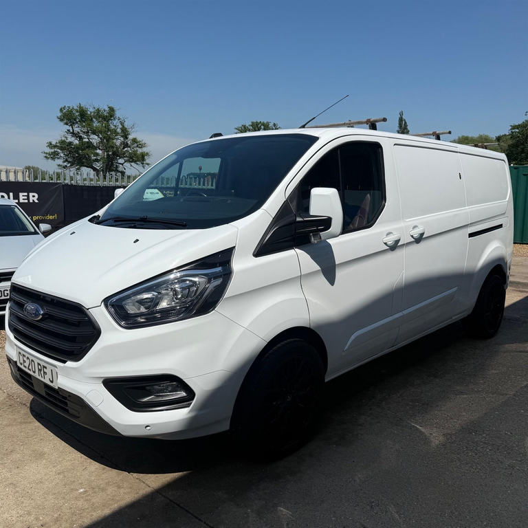 Ford Transit Custom 2.0 300 Ecoblue Limited L2 H1 Euro 6 Ss CE20RFJ #4
