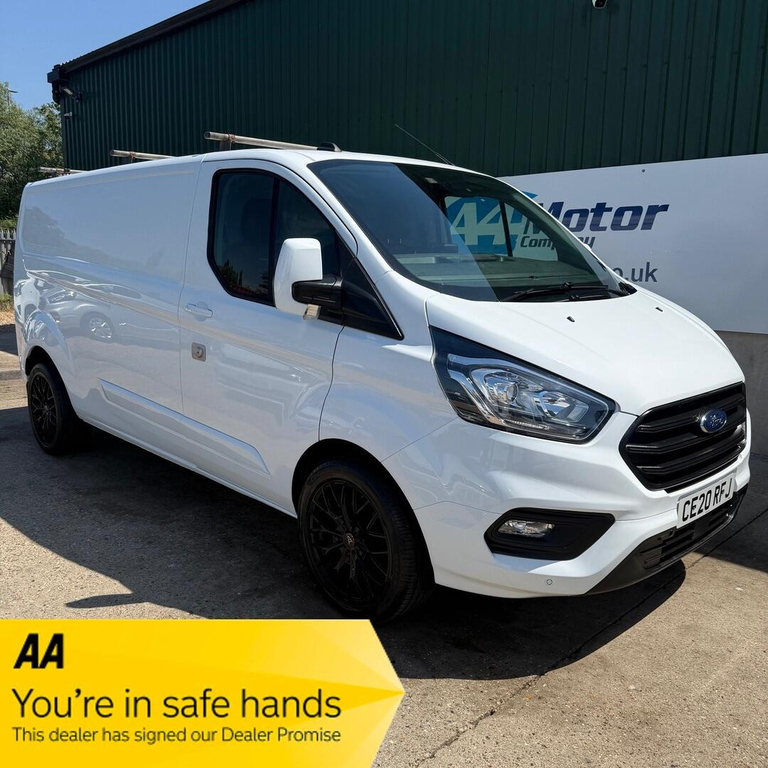 Ford Transit Custom 2.0 300 Ecoblue Limited L2 H1 Euro 6 Ss