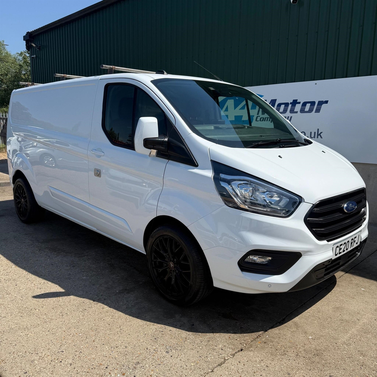 Ford Transit Custom 2.0 300 Ecoblue Limited L2 H1 Euro 6 Ss CE20RFJ #6
