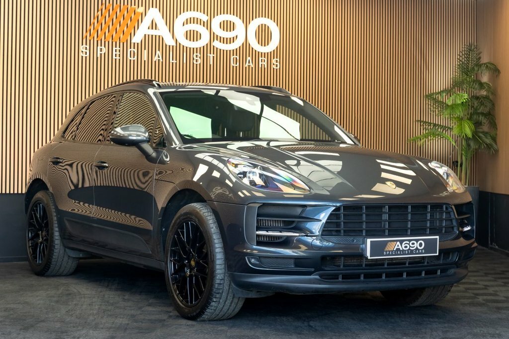Porsche Macan 3L S Grey