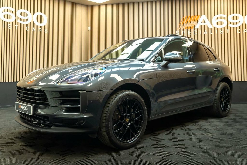 Porsche Macan 3L S ET19UCZ Grey #3