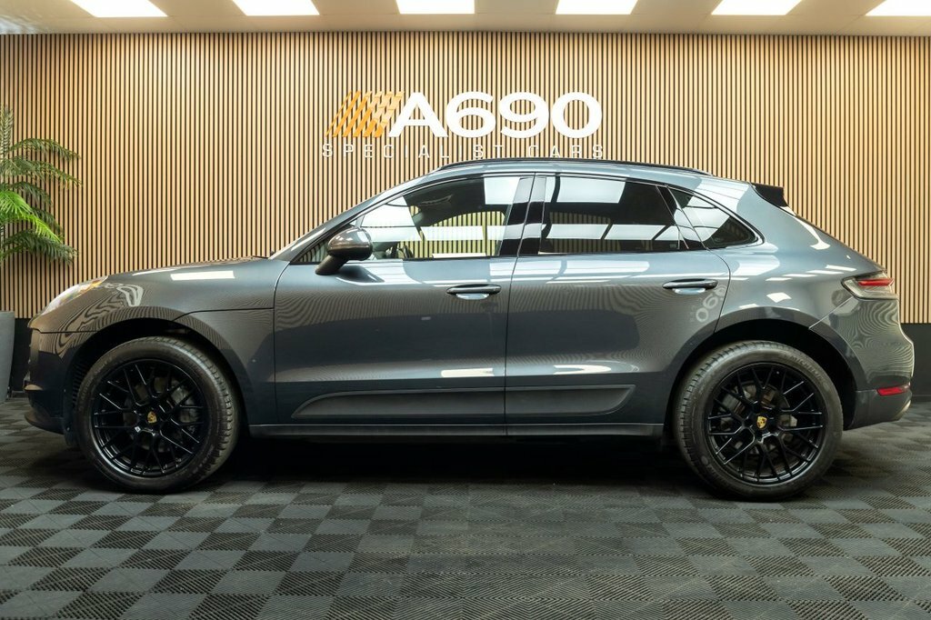 Porsche Macan 3L S ET19UCZ Grey #4