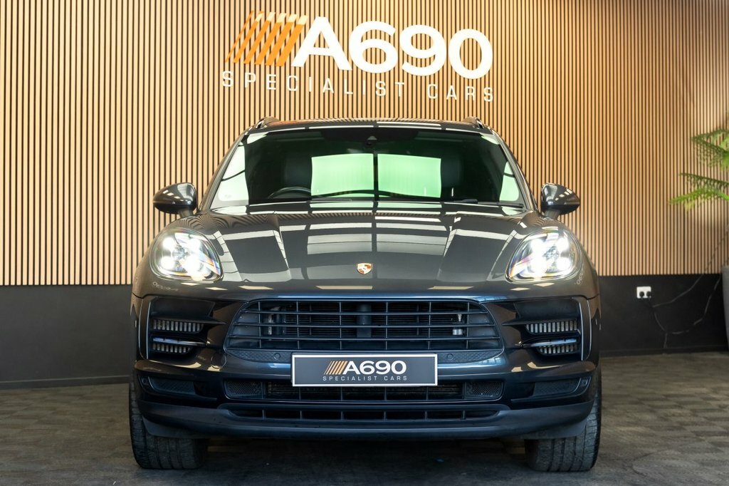 Porsche Macan 3L S ET19UCZ Grey #2