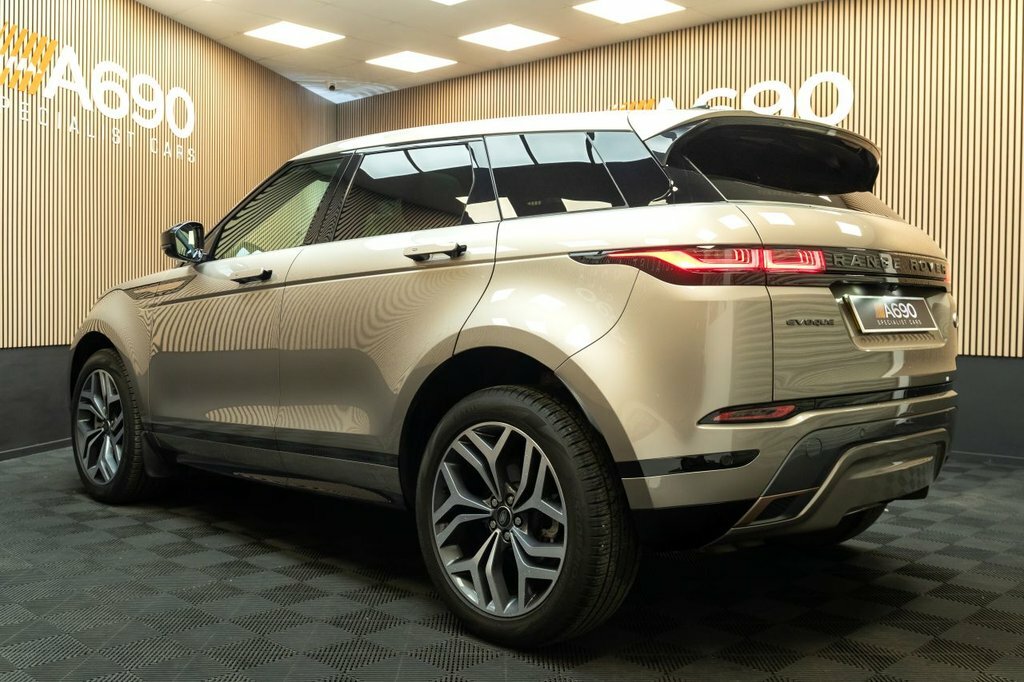 Land Rover Range Rover Evoque 2L R-dynamic Hse KP73FFU Brown #5