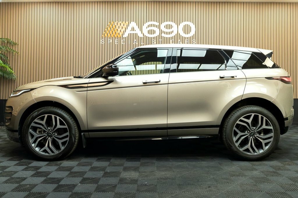 Land Rover Range Rover Evoque 2L R-dynamic Hse KP73FFU Brown #4