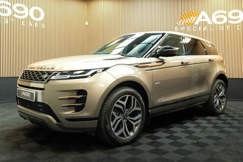 Land Rover Range Rover Evoque 2L R-dynamic Hse KP73FFU Brown #3