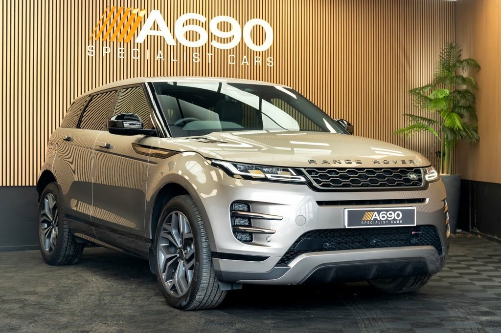 Land Rover Range Rover Evoque 2L R-dynamic Hse Brown