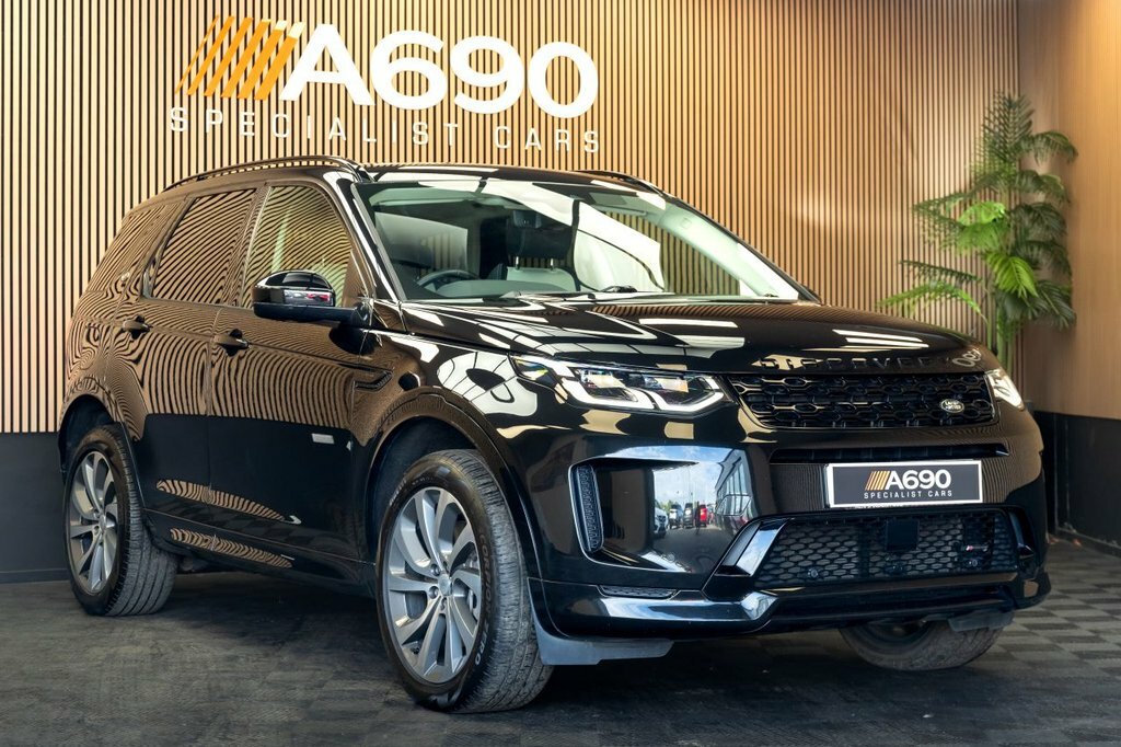Land Rover Discovery Sport 1.5L R-dynamic Hse Black