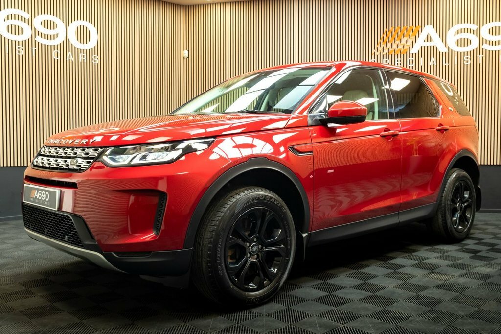 Land Rover Discovery Sport 2L S YL20BUJ Red #3