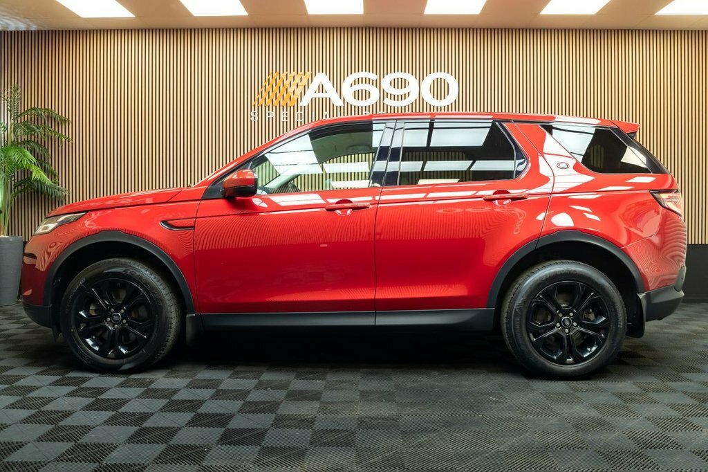 Land Rover Discovery Sport 2L S YL20BUJ Red #4