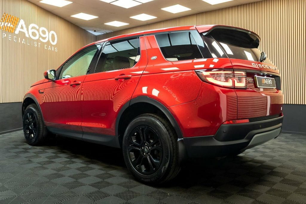 Land Rover Discovery Sport 2L S YL20BUJ Red #5