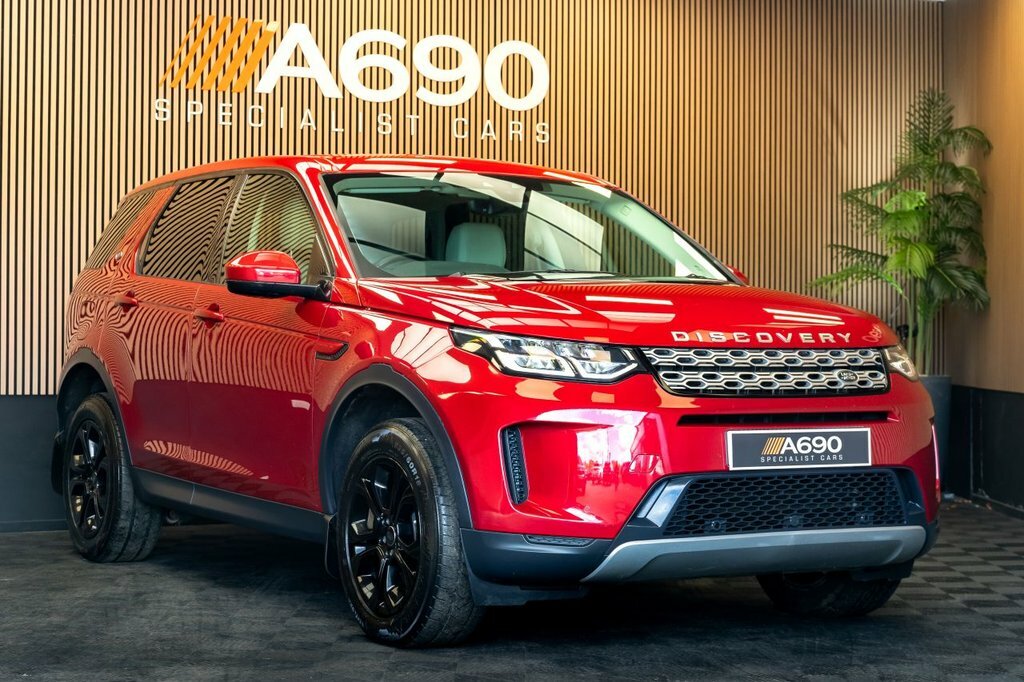 Land Rover Discovery Sport 2L S Red