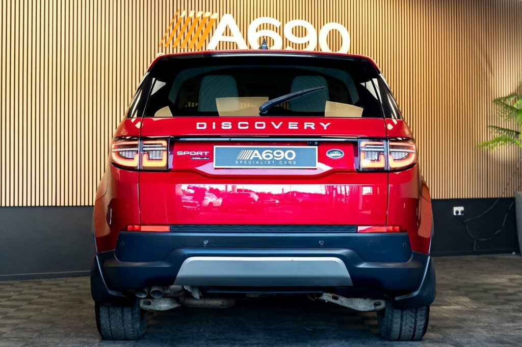 Land Rover Discovery Sport 2L S YL20BUJ Red #6