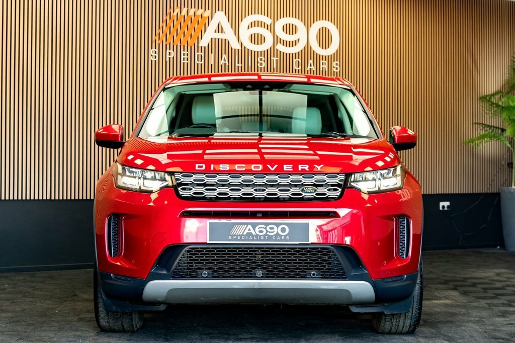 Land Rover Discovery Sport 2L S YL20BUJ Red #2