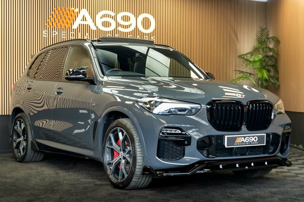BMW X5 3L M Sport Grey