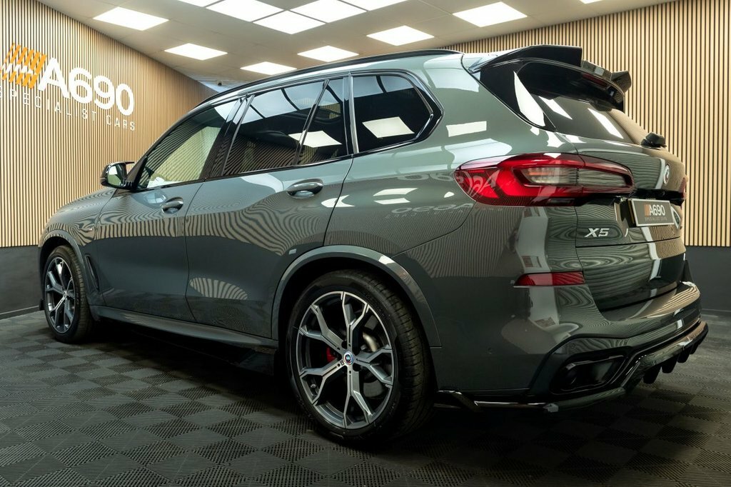 BMW X5 3L M Sport SG21RPM Grey #5