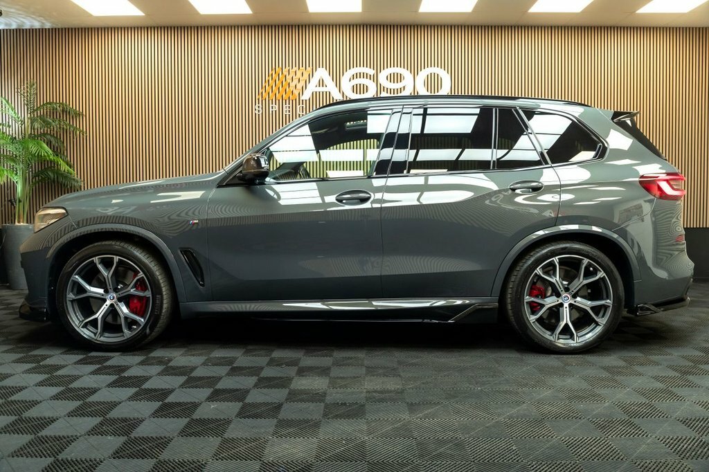 BMW X5 3L M Sport SG21RPM Grey #4