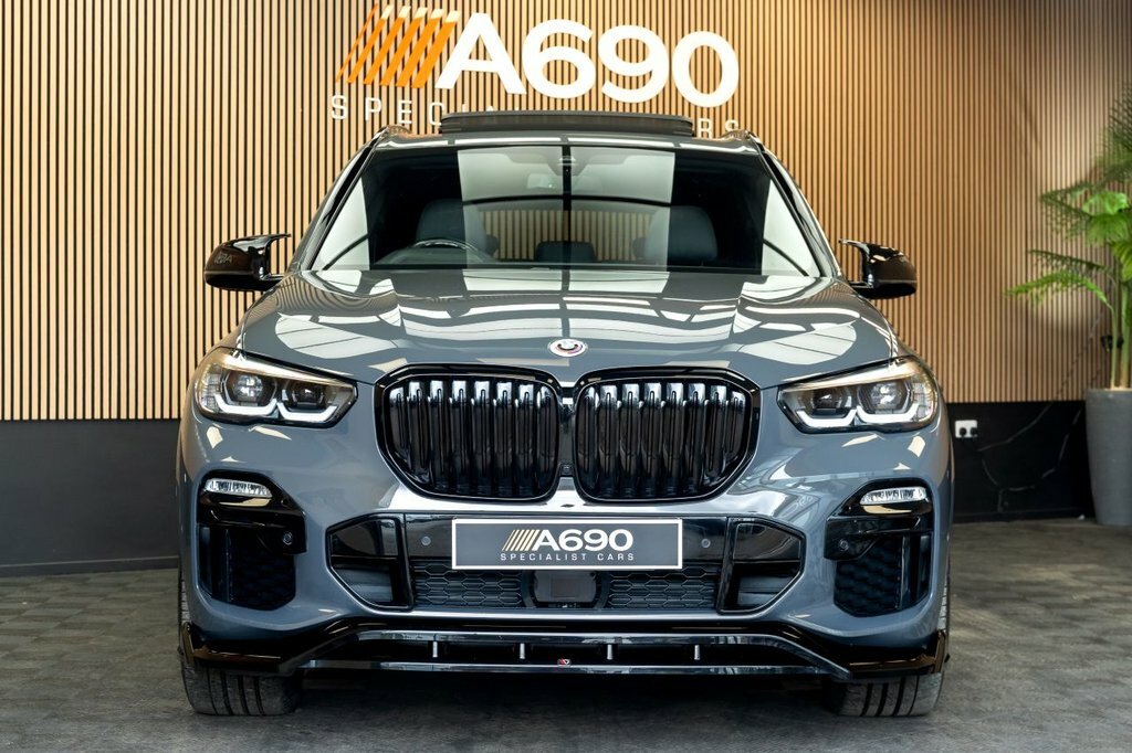 BMW X5 3L M Sport SG21RPM Grey #2