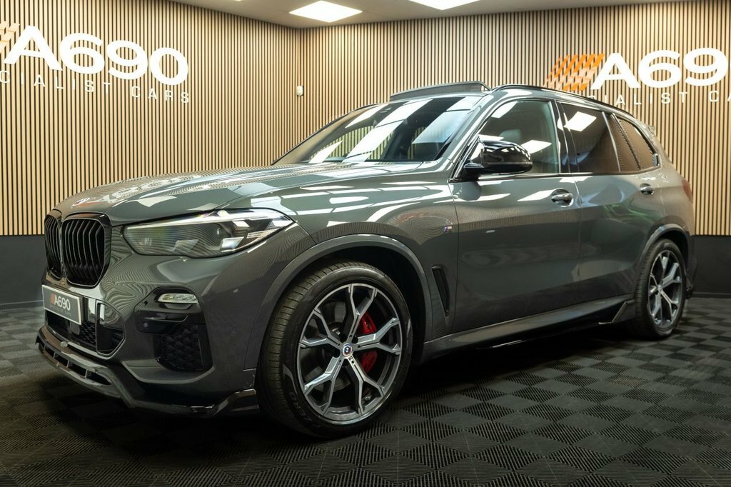 BMW X5 3L M Sport SG21RPM Grey #3