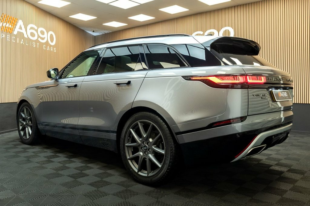 Land Rover Range Rover Velar 3L R-dynamic Hse FX22RZW Grey #5