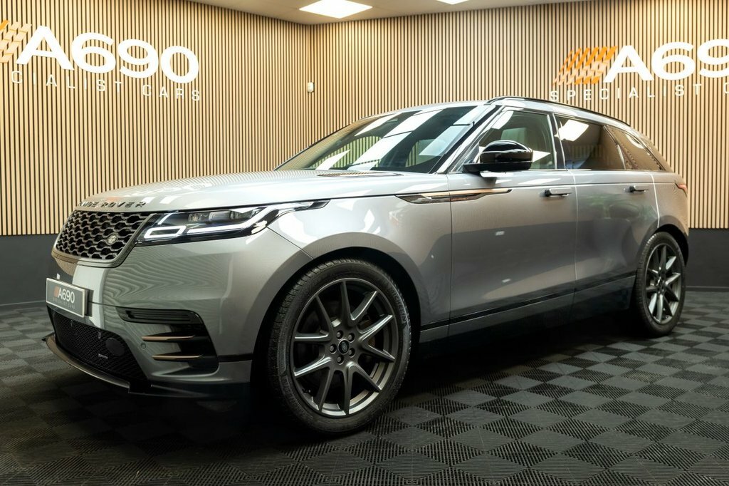 Land Rover Range Rover Velar 3L R-dynamic Hse FX22RZW Grey #3