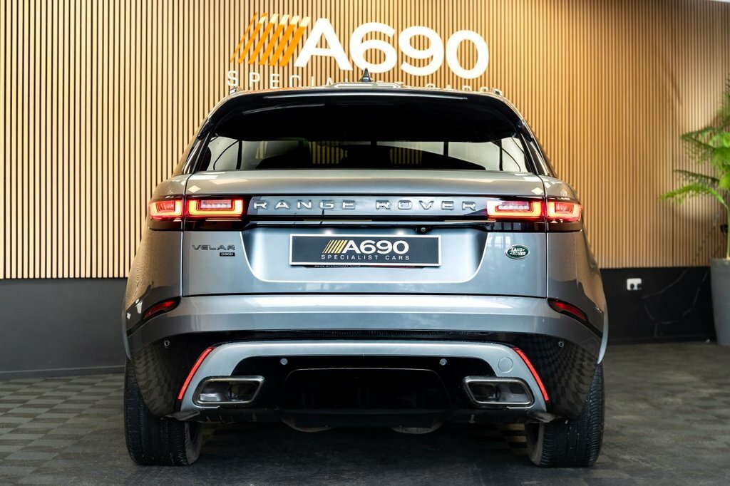Land Rover Range Rover Velar 3L R-dynamic Hse FX22RZW Grey #6
