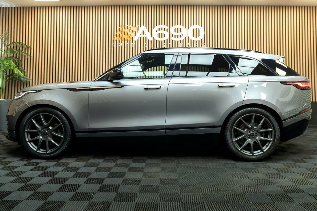 Land Rover Range Rover Velar 3L R-dynamic Hse FX22RZW Grey #4