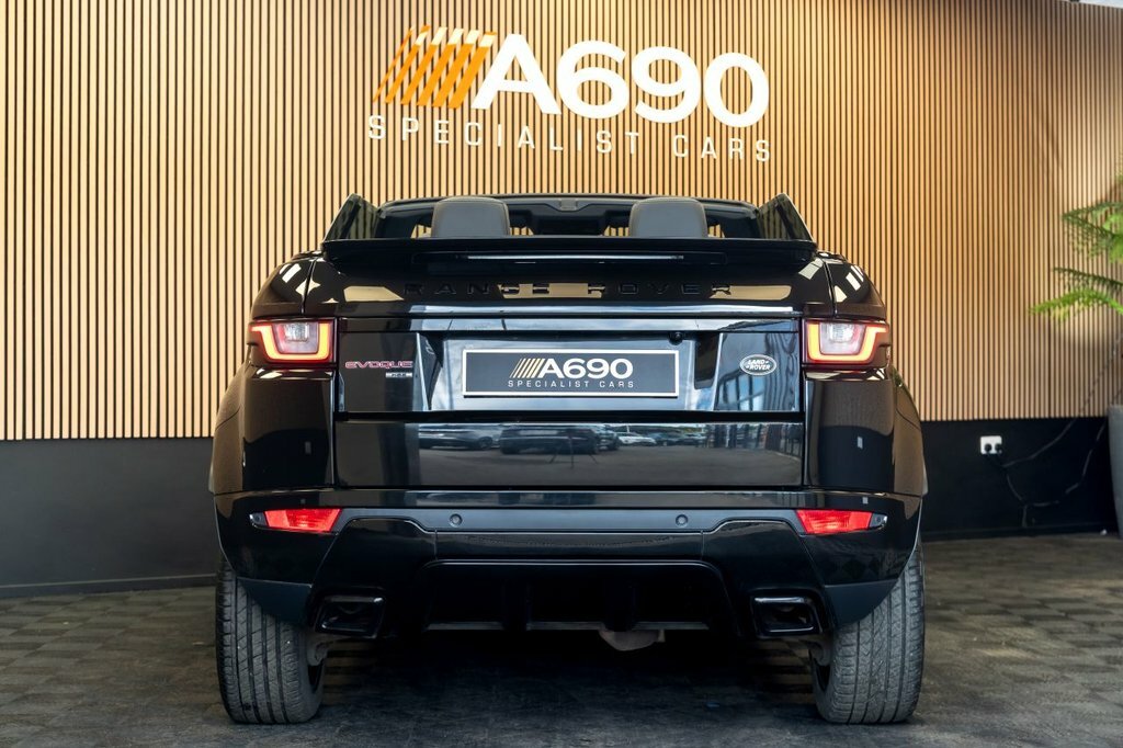 Land Rover Range Rover Evoque 2L Hse Dynamic GU17WVT Black #6