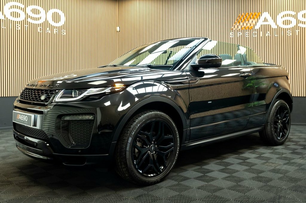 Land Rover Range Rover Evoque 2L Hse Dynamic GU17WVT Black #3